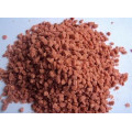 Red granular MOP potassium chloride fertilizer